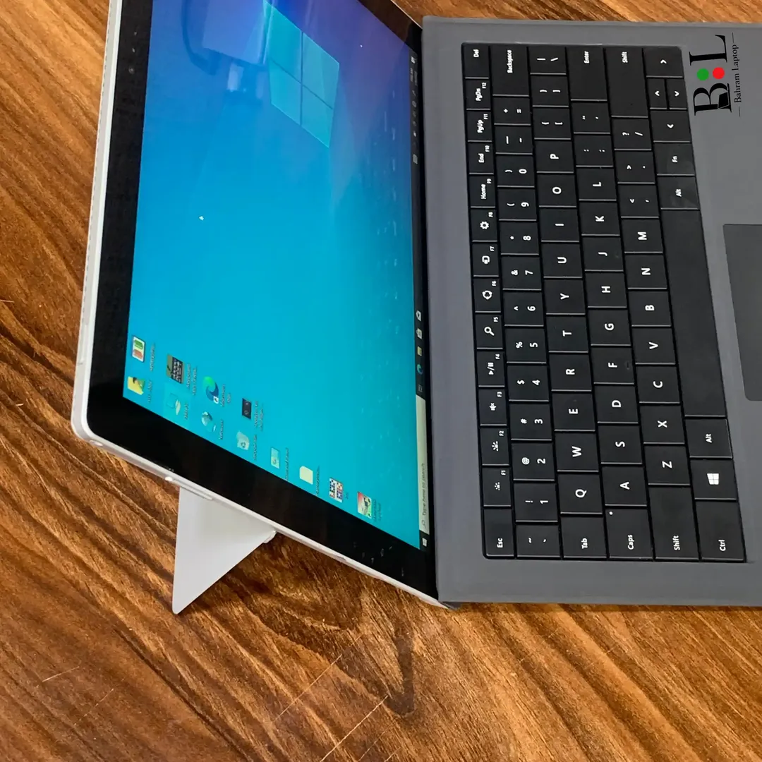 لپتاپ استوک مایکروسافت سرفیس پرو 3 12 اینچ MicroSoft Surface Pro 3 | Intel Core i7-4650U | Ram 8GB DDR3 | 512GB SSD | 12 inch 2K Touch