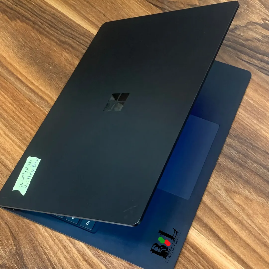 لپتاپ استوک مایکروسافت سرفیس لپتاپ 3 13.5 اینچ Microsoft Surface Laptop 3 | Intel Core i5-1035G7 | Ram 16GB DDR4 | 256GB SSD | Intel Iris Plus Graphics | 13.5 inch Touch