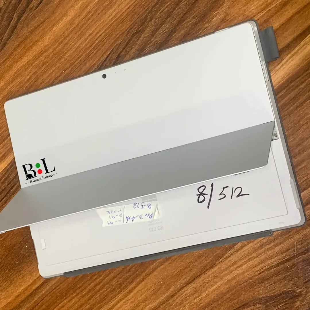 لپتاپ استوک مایکروسافت سرفیس پرو 3 12 اینچ MicroSoft Surface Pro 3 | Intel Core i7-4650U | Ram 8GB DDR3 | 512GB SSD | 12 inch 2K Touch