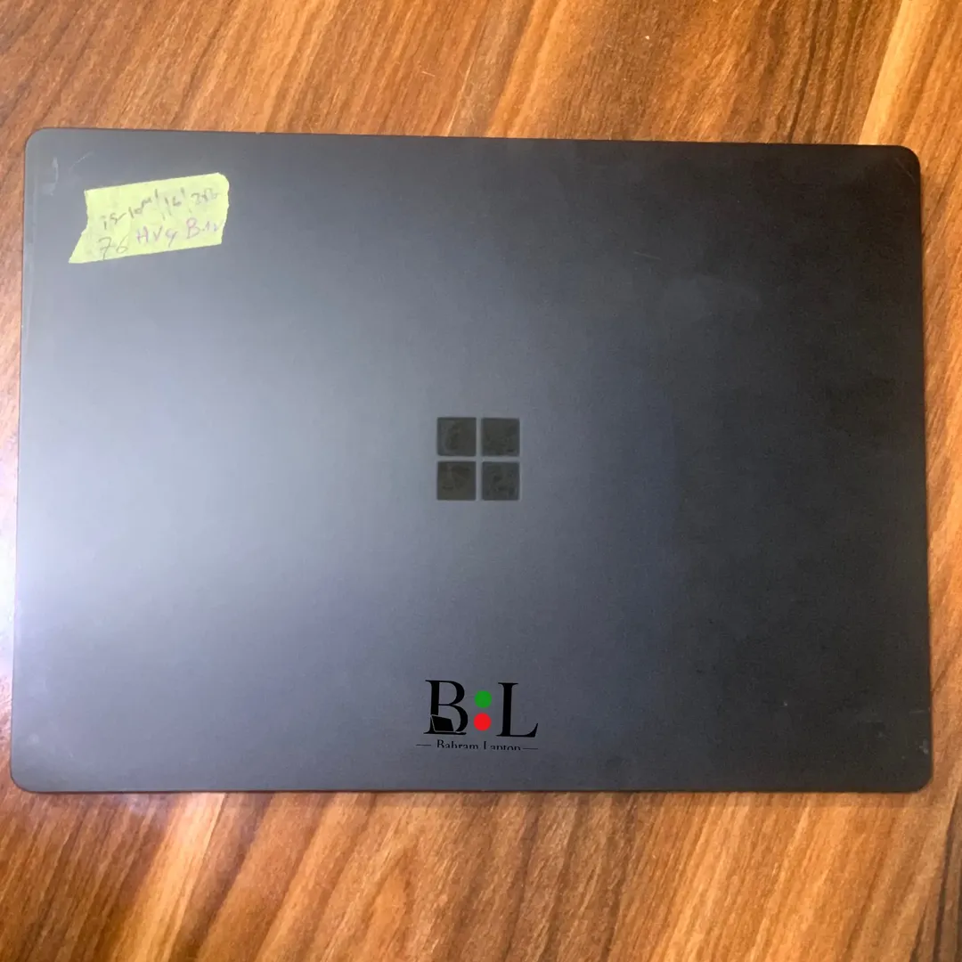لپتاپ استوک مایکروسافت سرفیس لپتاپ 3 13.5 اینچ Microsoft Surface Laptop 3 | Intel Core i5-1035G7 | Ram 16GB DDR4 | 256GB SSD | Intel Iris Plus Graphics | 13.5 inch Touch