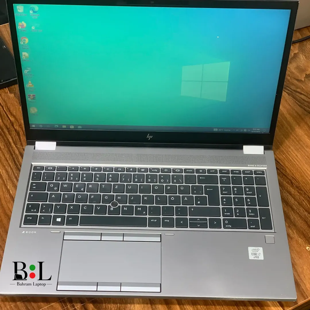 لپتاپ استوک اچ پی زدبوک فیوری 15.6 اینچ Hp Zbook Fury 15 G7 | Intel Core i7-10850H | Ram 16GB DDR4 | 512GB SSD | 4GB Nvidia Quadro T1000 | 15.6 inch FHD