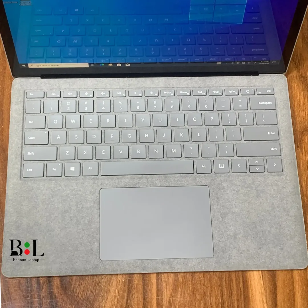لپتاپ استوک مایکروسافت سرفیس لپتاپ 3 13.5 اینچ Microsoft Surface Laptop 3 | Core i5 1035G7 | Ram 8GB DDR4 | 256GB SSD | Intel Iris Plus | 13.5 inch 2K Touch