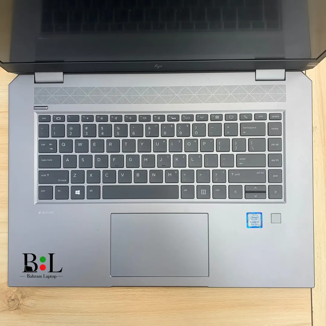 لپتاپ استوک اچ پی زدبوک استدیو 15.6 اینچ Hp Zbook Studio G5 | Intel Core i7-8850H | Ram 16GB DDR4 | 512GB SSD | 4GB Quadro P1000 | 15.6 inch FHD