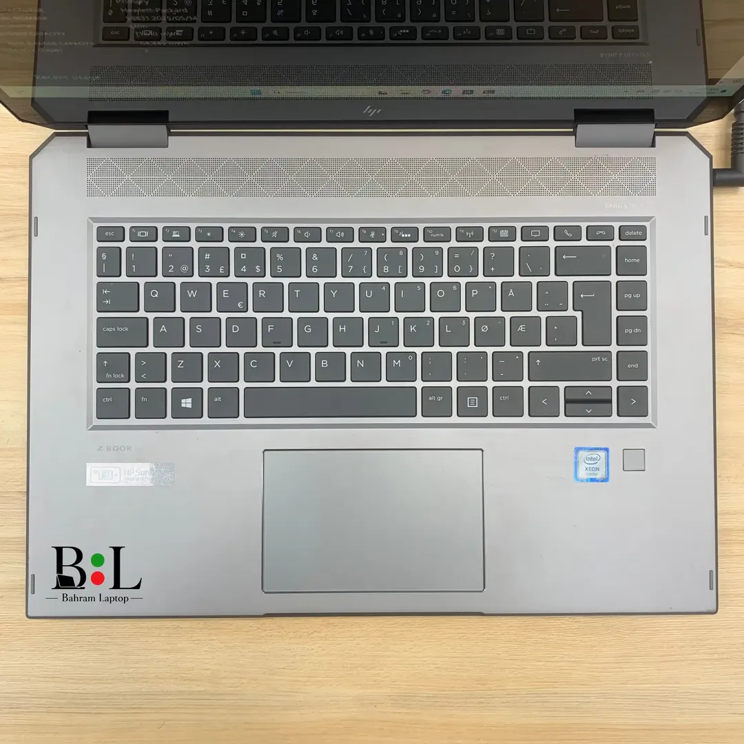 لپتاپ استوک اچ پی زدبوک استدیو 15.6 اینچ Hp Zbook Studio G5 | Intel Xeon E-2176M | Ram 16GB DDR4 | 512GB SSD | 4GB Quadro P1000 | 15.6 inch FHD X360 Touch