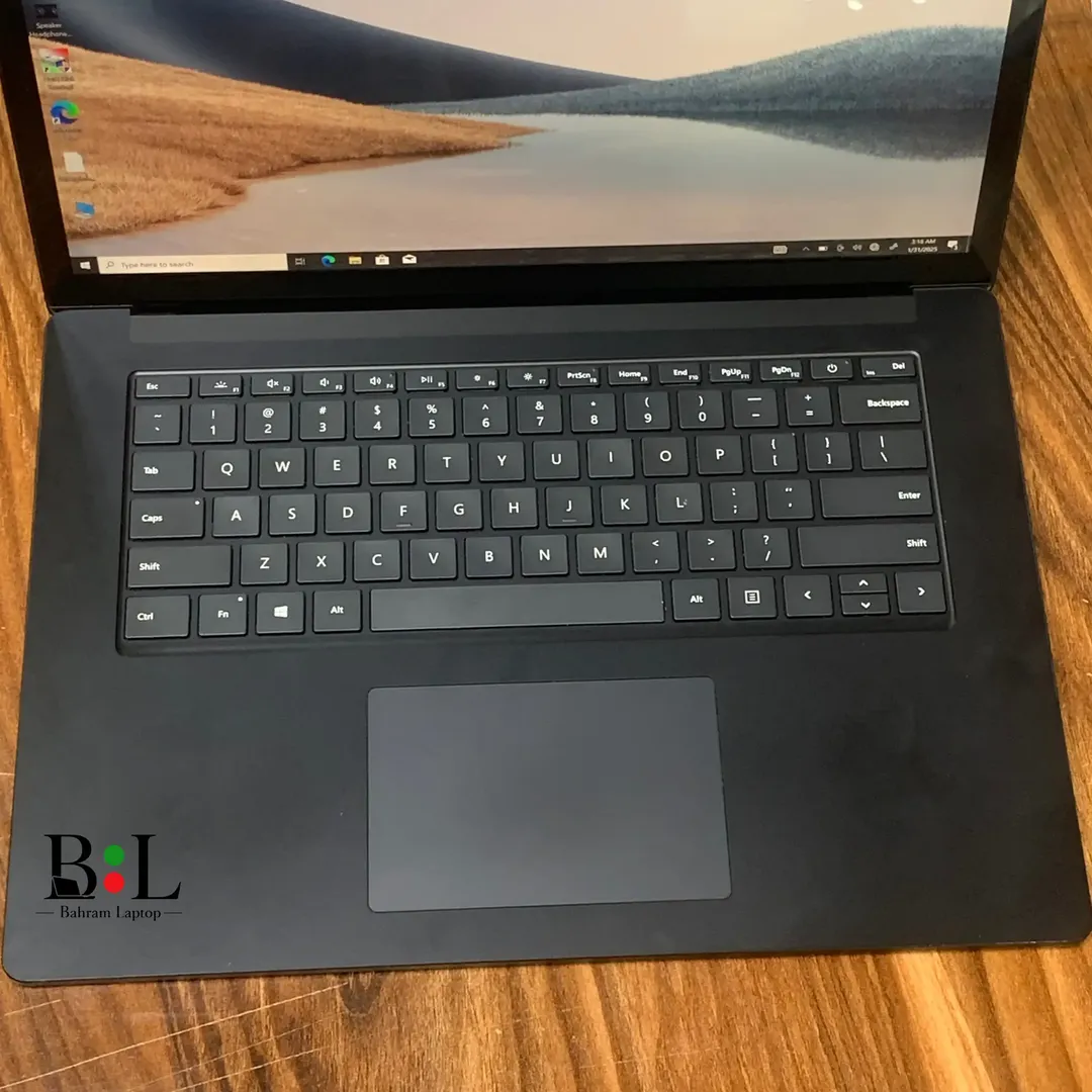لپتاپ استوک مایکروسافت سرفیس لپتاپ 4 15 اینچ  MicroSoft Surface Laptop 4 | Intel Core i7-1185G7 | Ram 16GB DDR4 | 256GB SSD | Intel Iris Xe Graphics | 15 inch Touch