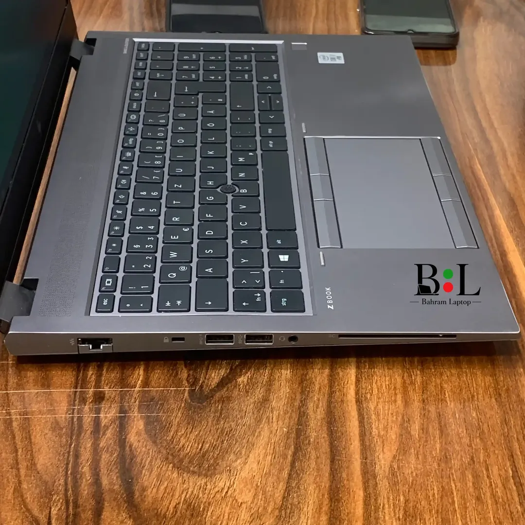 لپتاپ استوک اچ پی زدبوک فیوری 15.6 اینچ Hp Zbook Fury 15 G7 | Intel Core i7-10850H | Ram 16GB DDR4 | 512GB SSD | 4GB Nvidia Quadro T1000 | 15.6 inch FHD