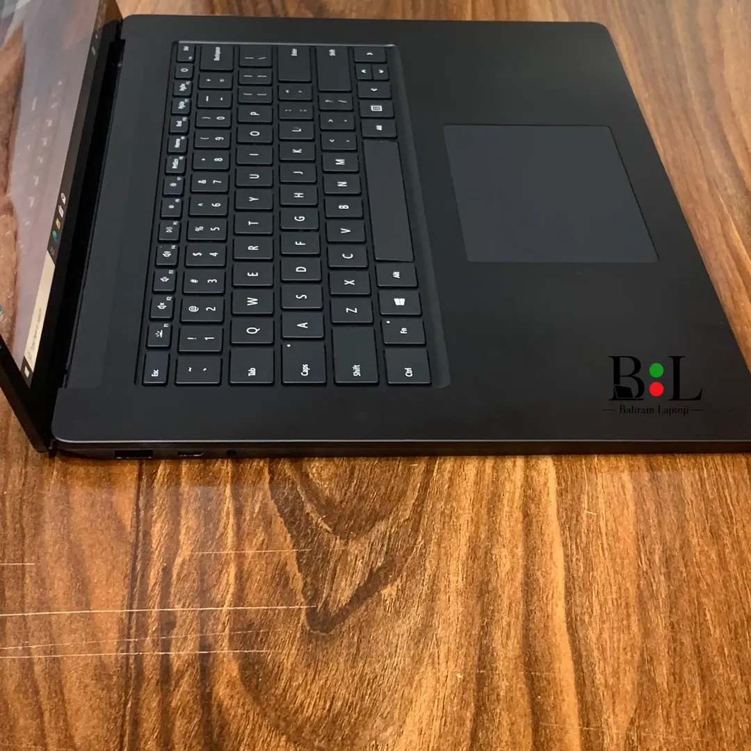 لپتاپ استوک مایکروسافت سرفیس لپتاپ 4 15 اینچ  MicroSoft Surface Laptop 4 | Intel Core i7-1185G7 | Ram 16GB DDR4 | 256GB SSD | Intel Iris Xe Graphics | 15 inch Touch