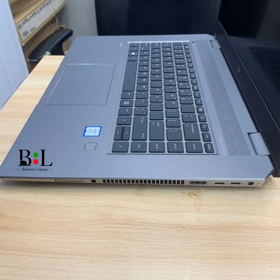 لپتاپ استوک اچ پی زدبوک استدیو 15.6 اینچ Hp Zbook Studio G5 | Intel Core i7-8850H | Ram 16GB DDR4 | 512GB SSD | 4GB Quadro P1000 | 15.6 inch FHD