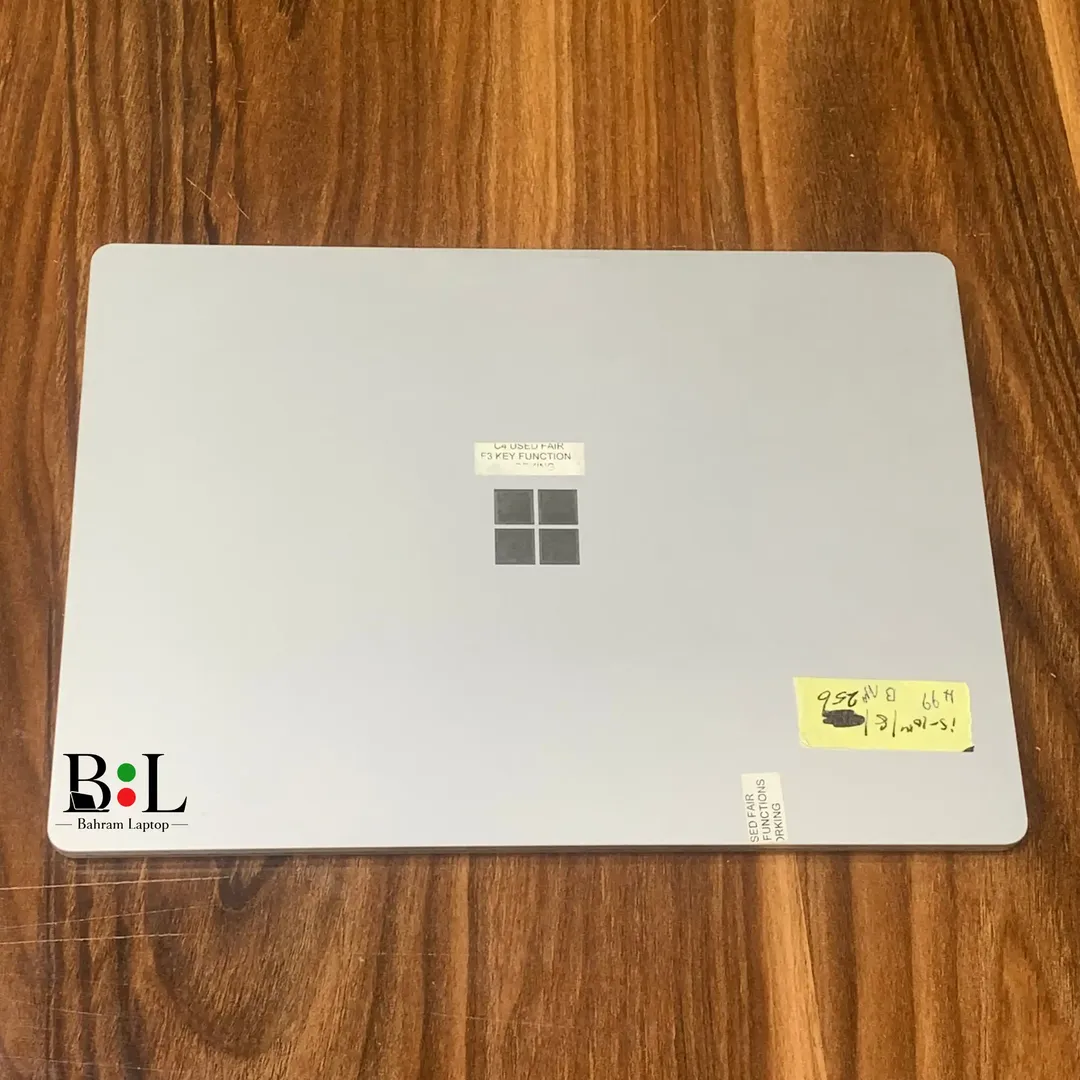 لپتاپ استوک مایکروسافت سرفیس لپتاپ 3 13.5 اینچ Microsoft Surface Laptop 3 | Core i5 1035G7 | Ram 8GB DDR4 | 256GB SSD | Intel Iris Plus | 13.5 inch 2K Touch