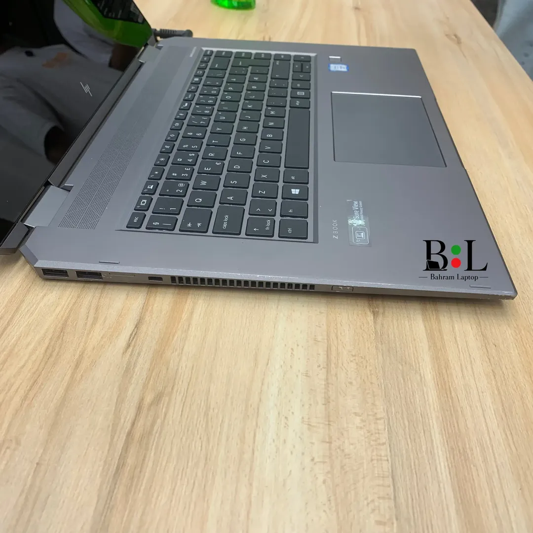 لپتاپ استوک اچ پی زدبوک استدیو 15.6 اینچ Hp Zbook Studio G5 | Intel Xeon E-2176M | Ram 16GB DDR4 | 512GB SSD | 4GB Quadro P1000 | 15.6 inch FHD X360 Touch