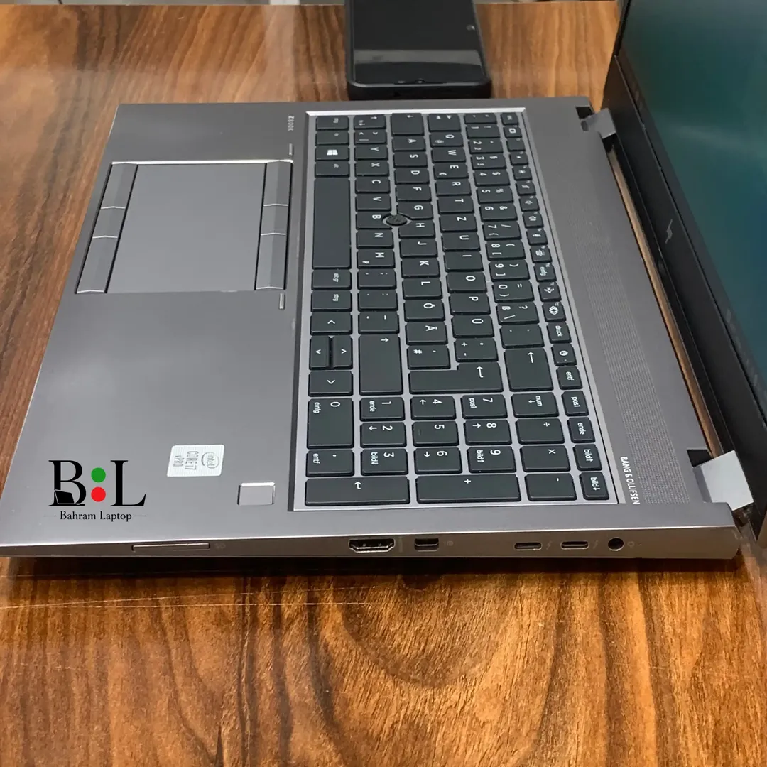 لپتاپ استوک اچ پی زدبوک فیوری 15.6 اینچ Hp Zbook Fury 15 G7 | Intel Core i7-10850H | Ram 16GB DDR4 | 512GB SSD | 4GB Nvidia Quadro T1000 | 15.6 inch FHD