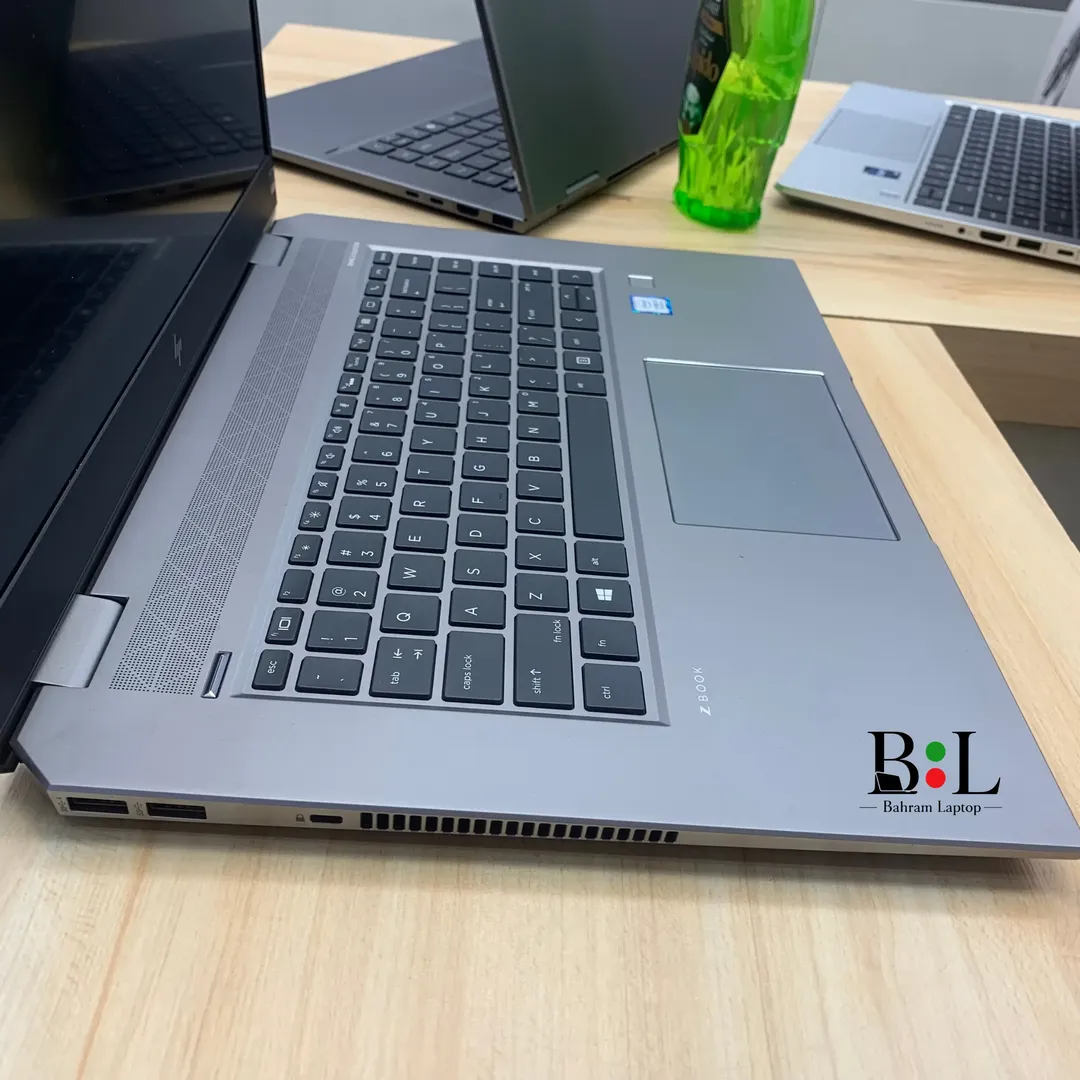 لپتاپ استوک اچ پی زدبوک استدیو 15.6 اینچ Hp Zbook Studio G5 | Intel Core i7-8850H | Ram 16GB DDR4 | 512GB SSD | 4GB Quadro P1000 | 15.6 inch FHD