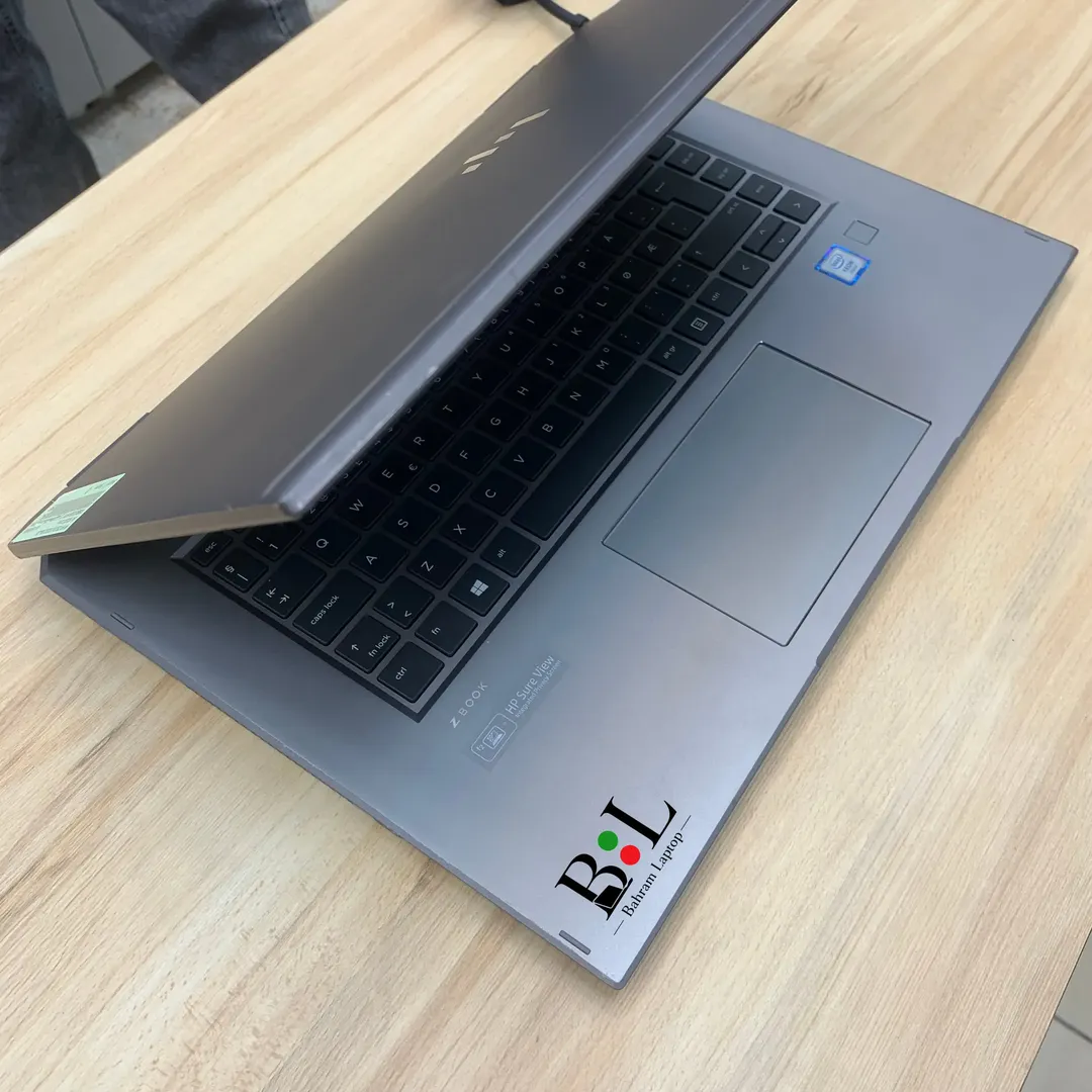 لپتاپ استوک اچ پی زدبوک استدیو 15.6 اینچ Hp Zbook Studio G5 | Intel Xeon E-2176M | Ram 16GB DDR4 | 512GB SSD | 4GB Quadro P1000 | 15.6 inch FHD X360 Touch