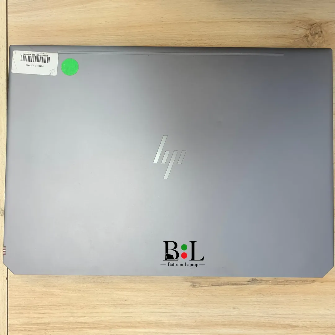 لپتاپ استوک اچ پی زدبوک استدیو 15.6 اینچ Hp Zbook Studio G5 | Intel Core i7-8850H | Ram 16GB DDR4 | 512GB SSD | 4GB Quadro P1000 | 15.6 inch FHD