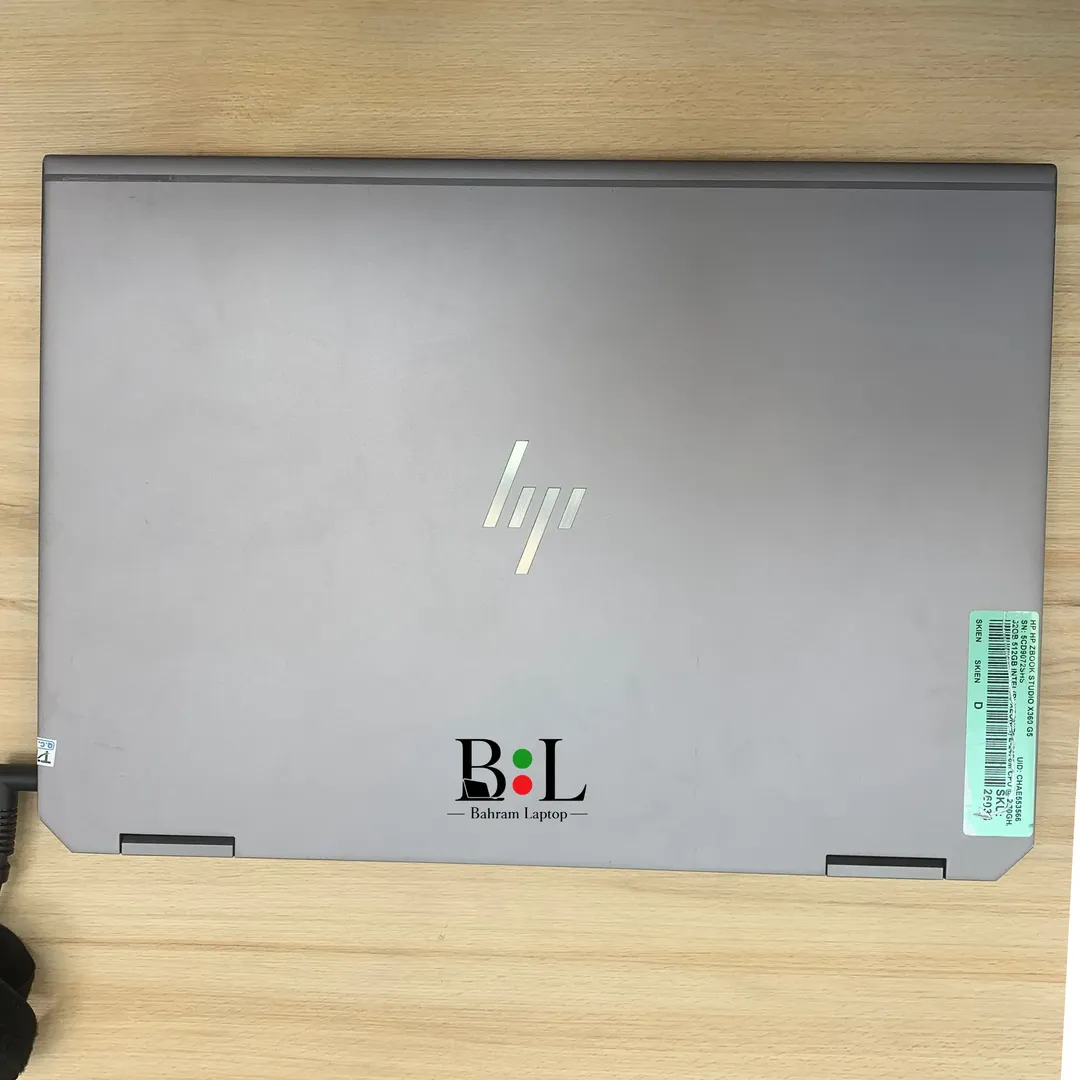 لپتاپ استوک اچ پی زدبوک استدیو 15.6 اینچ Hp Zbook Studio G5 | Intel Xeon E-2176M | Ram 16GB DDR4 | 512GB SSD | 4GB Quadro P1000 | 15.6 inch FHD X360 Touch
