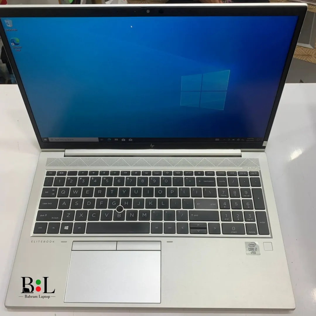لپتاپ استوک اچ پی ایلایت بوک 850 15.6 اینچ Hp Elitebook 850 G7 | Intel Core i7 10610U | Ram 16GB DDR4 | 512GB SSD | Intel UHD Graphics | 15.6 inch FHD Touch