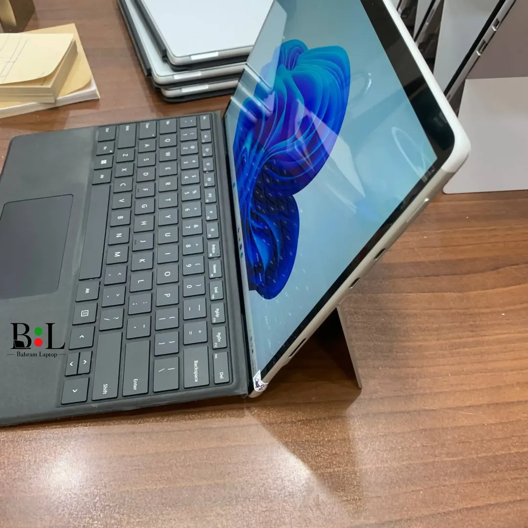 لپتاپ استوک مایکروسافت سرفیس پرو 8 13 اینچMicrosoft Surface Pro 8 | Intel Core i5-1145G7 | Ram 16GB DDR4 | 256GB SSD | Intel Iris Xe Graphics | 13 inch 2K Touch Sim