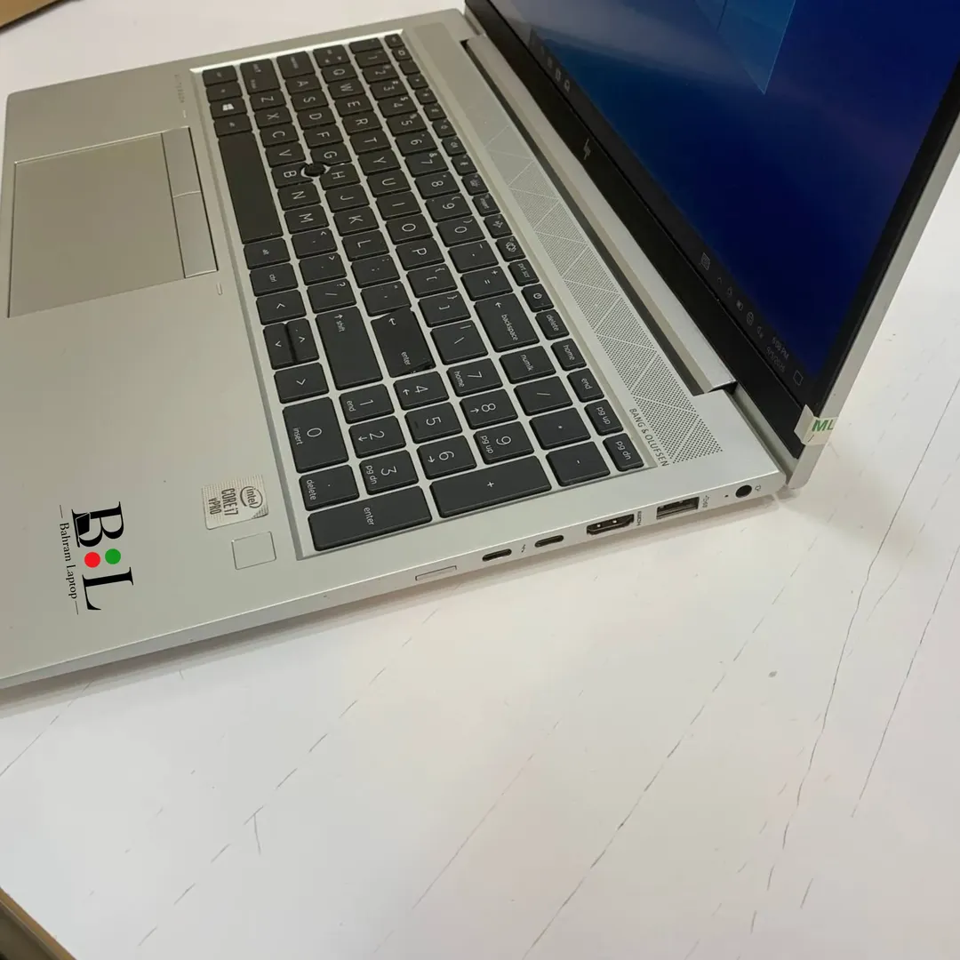 لپتاپ استوک اچ پی ایلایت بوک 850 15.6 اینچ Hp Elitebook 850 G7 | Intel Core i7 10610U | Ram 16GB DDR4 | 512GB SSD | Intel UHD Graphics | 15.6 inch FHD Touch