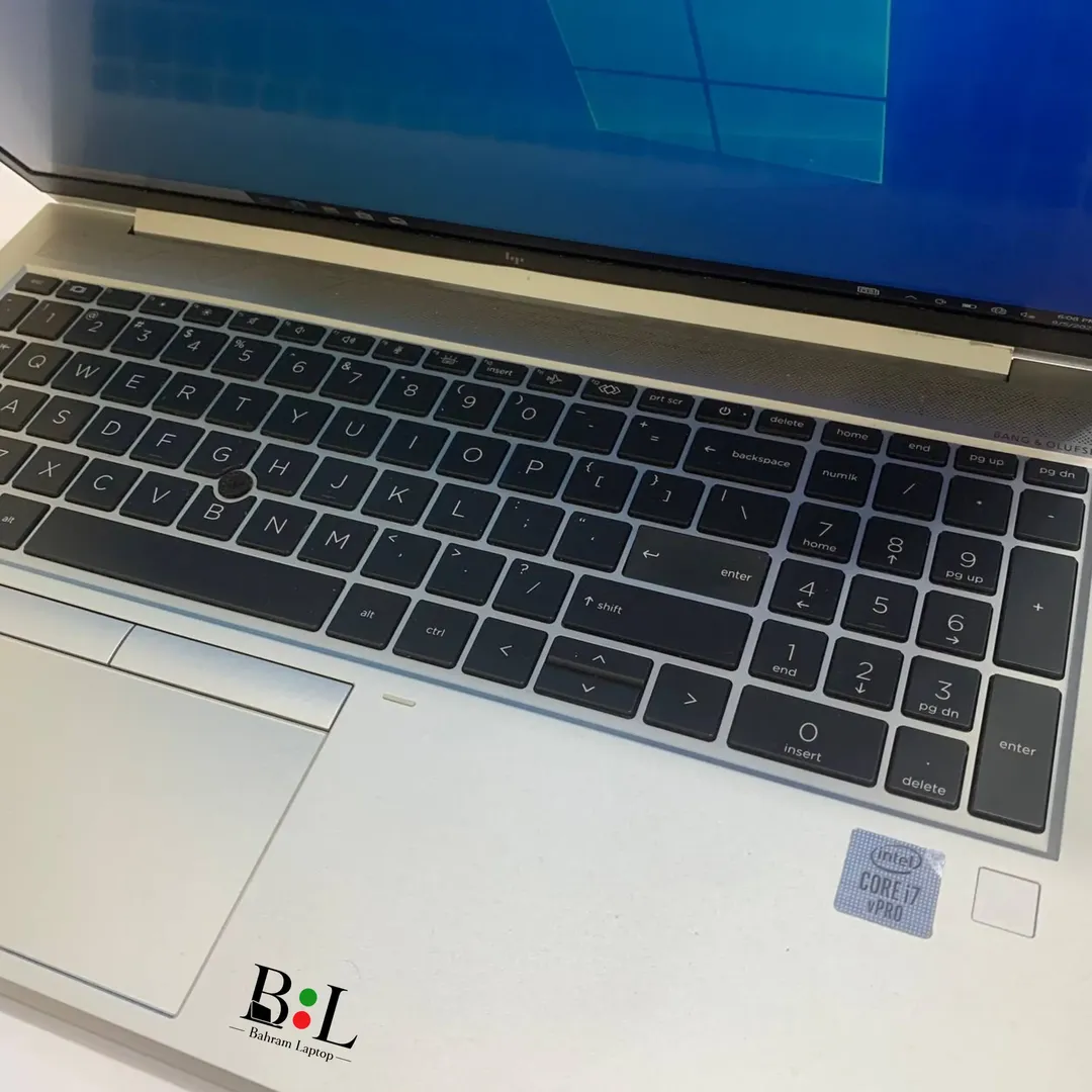 لپتاپ استوک اچ پی ایلایت بوک 850 15.6 اینچ Hp Elitebook 850 G7 | Intel Core i7 10610U | Ram 16GB DDR4 | 512GB SSD | Intel UHD Graphics | 15.6 inch FHD Touch