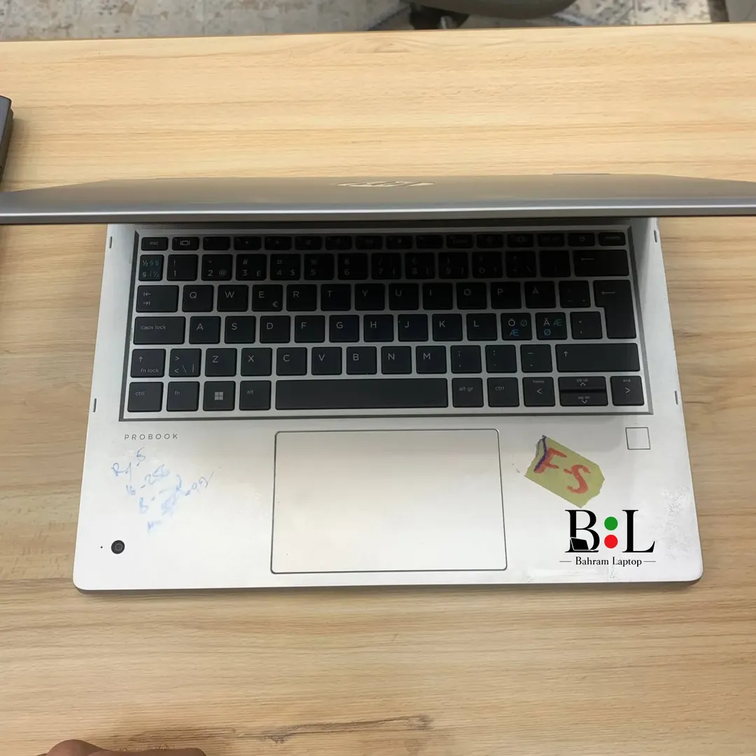 لپتاپ استوک اچ پی پروبوک 435 13.3 اینچ  Hp Probook 435 G8 | Ryzen 5-5600U | Ram 16GB DDR4 | 256GB SSD | 512MB Amd Radeon Graphics | 13.3 inch FHD
