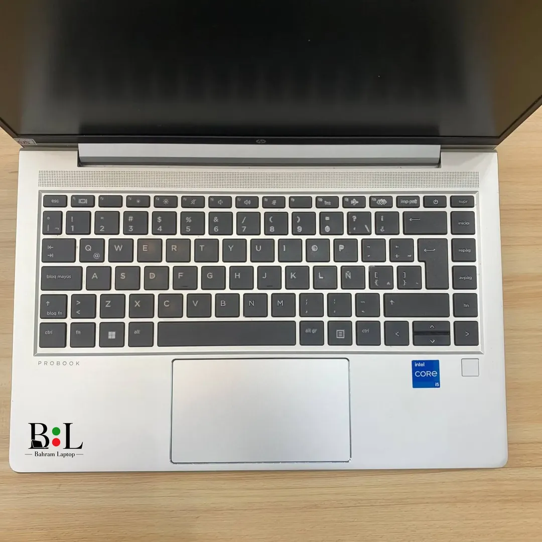 لپتاپ استوک اچ پی پروبوک 440 14 اینچ Hp Probook 440 G8 | Intel core i5-1135G7 | Ram 16GB DDR4 | 256GB SSD | Intel Iris Xe Graphics | 14 inch FHD