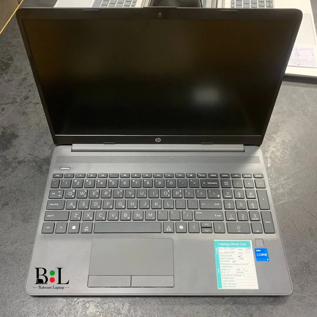 لپتاپ اپنباکس اچ پی 250 15.6 اینچ Hp 250R G9 | Intel Core i5-1335U | Ram 16GB DDR4 | 512GB SSD | Intel UHD Graphics | 15.6 inch FHD
