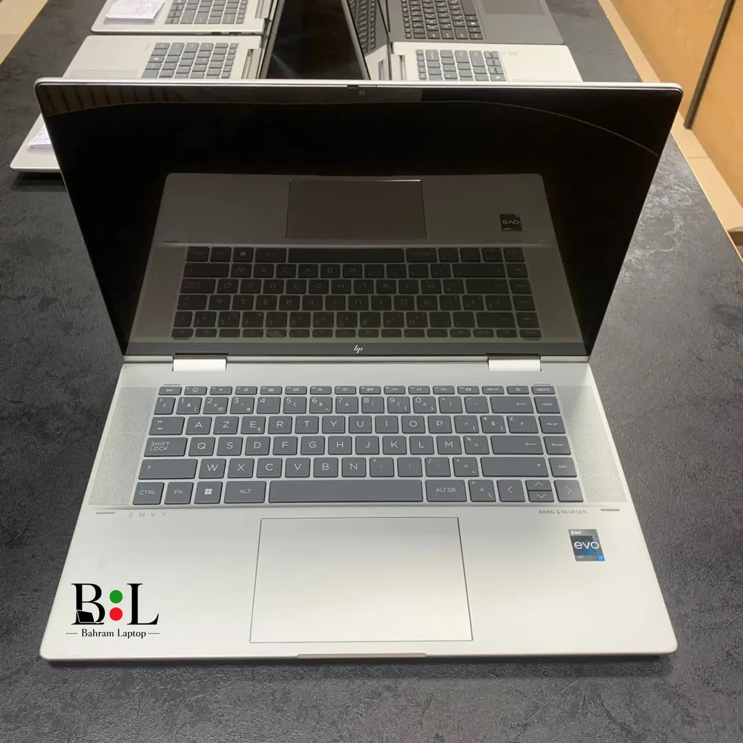 لپتاپ استوک اچ پی اینوی 15 2 در 1 15.6 اینچ Hp Envy 15 2-in-1 | Intel Core i7-1355U | Ram 16GB DDR5 | 512GB SSD | Intel Iris X Graphics | 15.6 inch FHD X360 Touch
