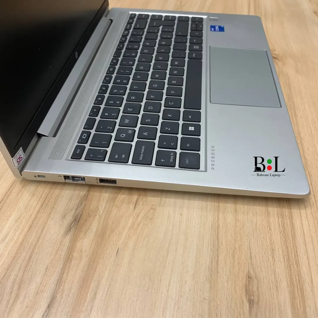 لپتاپ استوک اچ پی پروبوک 440 14 اینچ Hp Probook 440 G8 | Intel core i5-1135G7 | Ram 16GB DDR4 | 256GB SSD | Intel Iris Xe Graphics | 14 inch FHD
