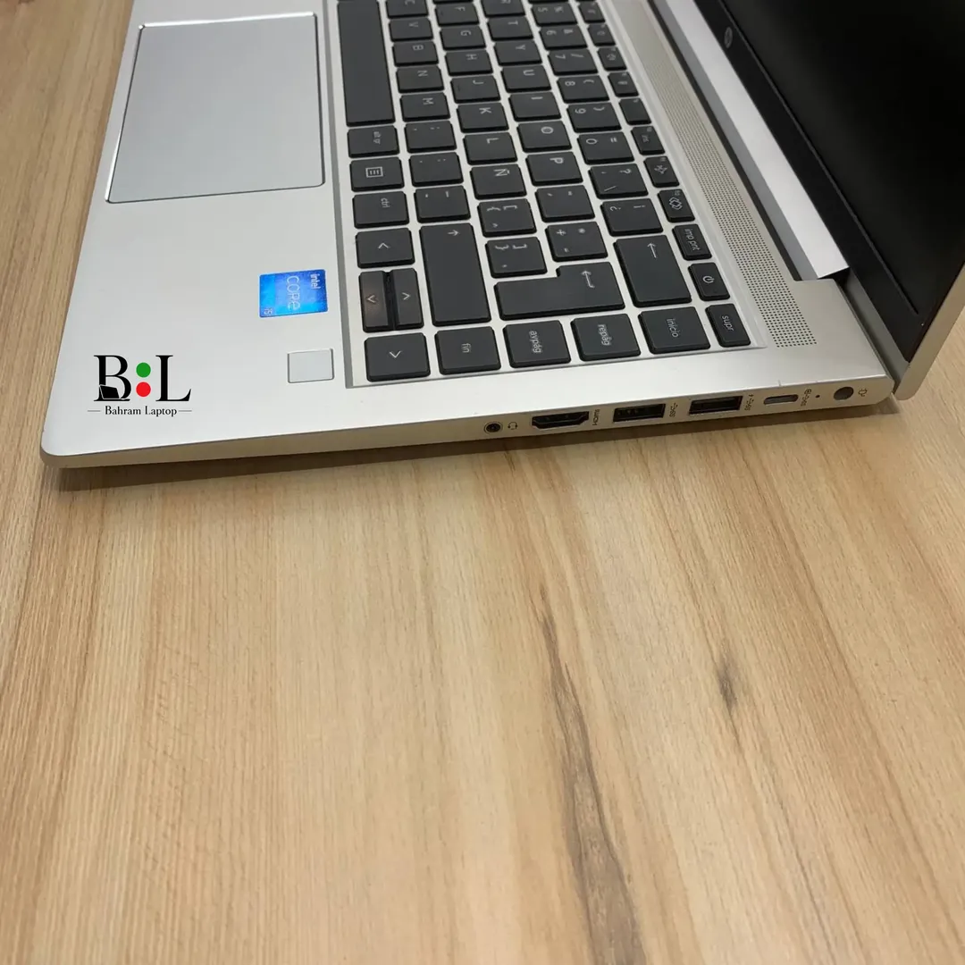 لپتاپ استوک اچ پی پروبوک 440 14 اینچ Hp Probook 440 G8 | Intel core i5-1135G7 | Ram 16GB DDR4 | 256GB SSD | Intel Iris Xe Graphics | 14 inch FHD