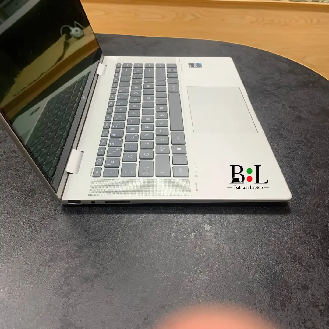 لپتاپ استوک اچ پی اینوی 15 2 در 1 15.6 اینچ Hp Envy 15 2-in-1 | Intel Core i7-1355U | Ram 16GB DDR5 | 512GB SSD | Intel Iris X Graphics | 15.6 inch FHD X360 Touch