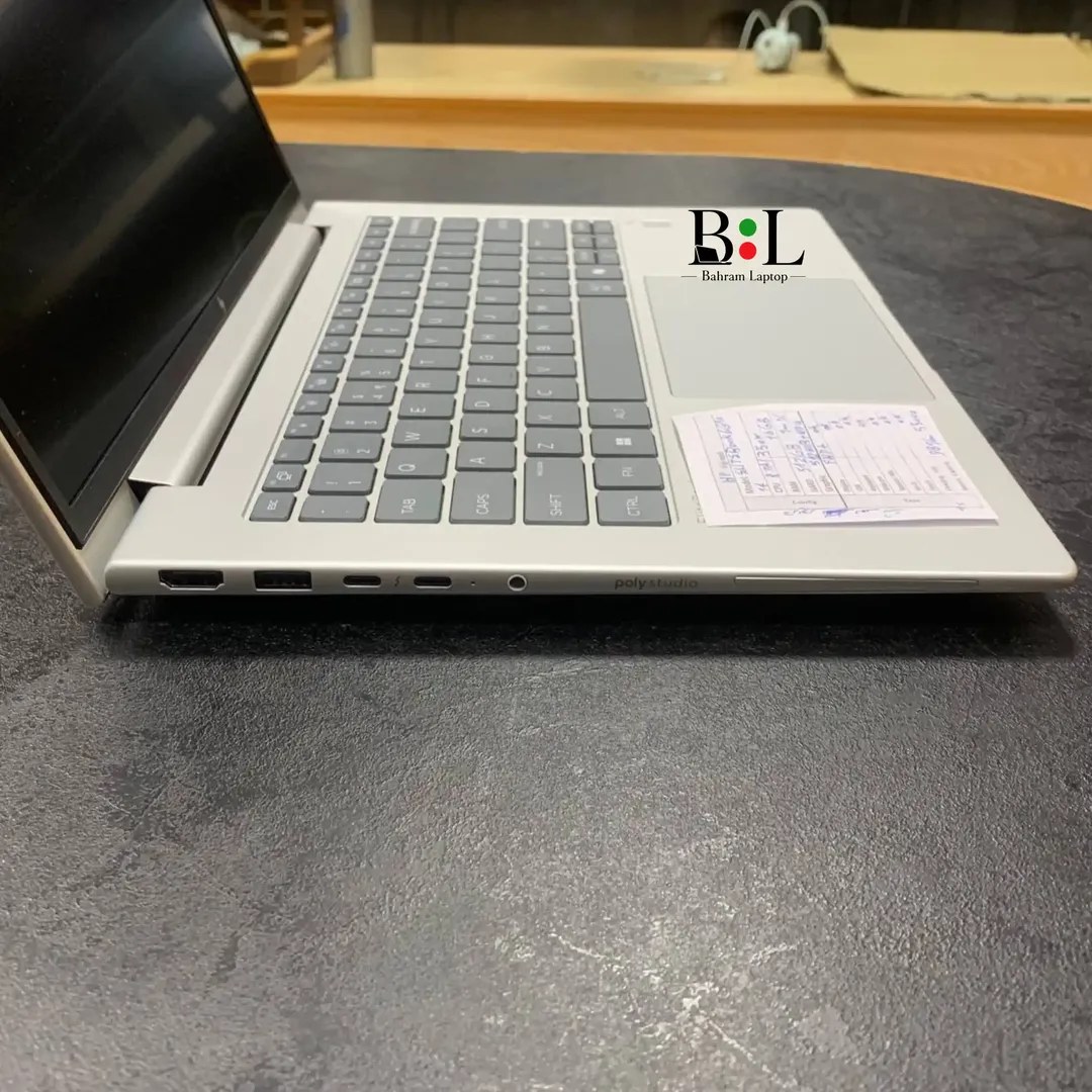 لپتاپ اپنباکس اچ پی ایلایت بوک 6 14 اینچ Hp Elitebook 6 G1A 14 | Ryzen Ai 7-350 | Ram 16GB DDR5 | 512GB SSD | 512MB Amd Radeon Graphics | 14 inch FHD+ Touch