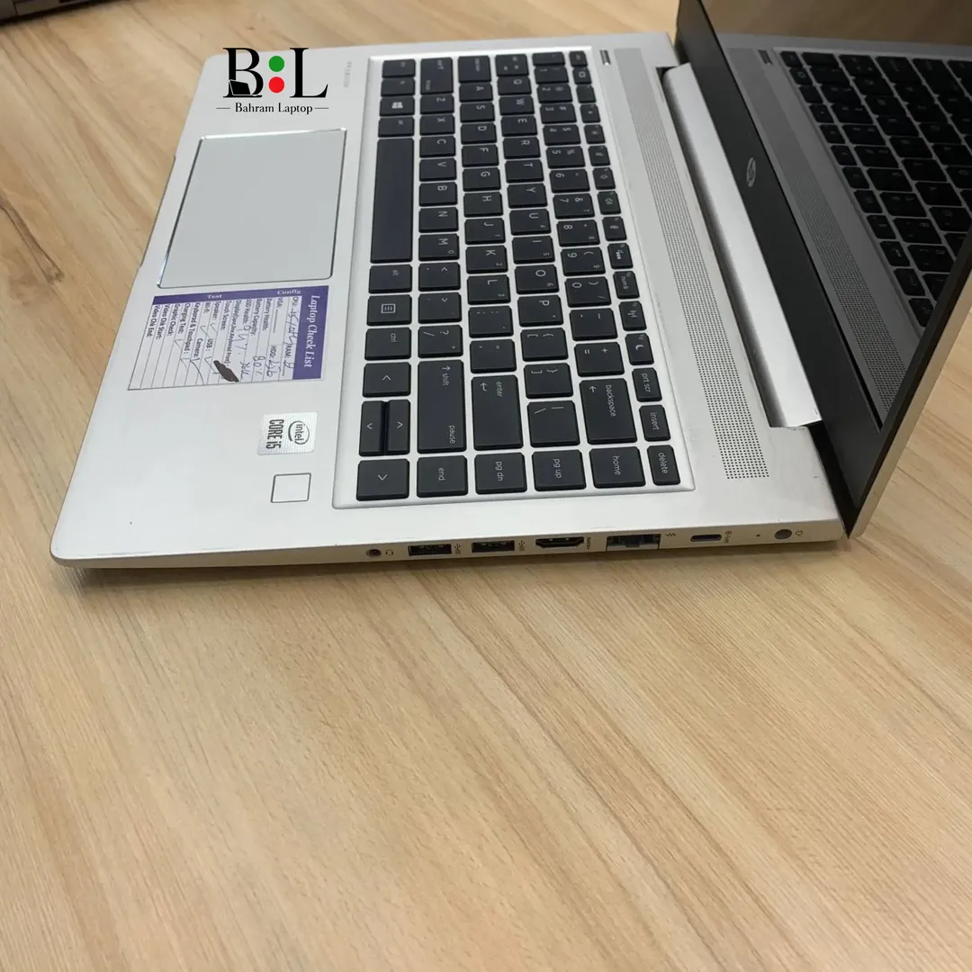 لپتاپ استوک اچ پی پروبوک 440 14 اینچ Hp Probook 440 G7 | Intel core i5-10210U | Ram 8GB DDR4 | 256GB SSD | Intel UHD Graphics | 14 inch FHD