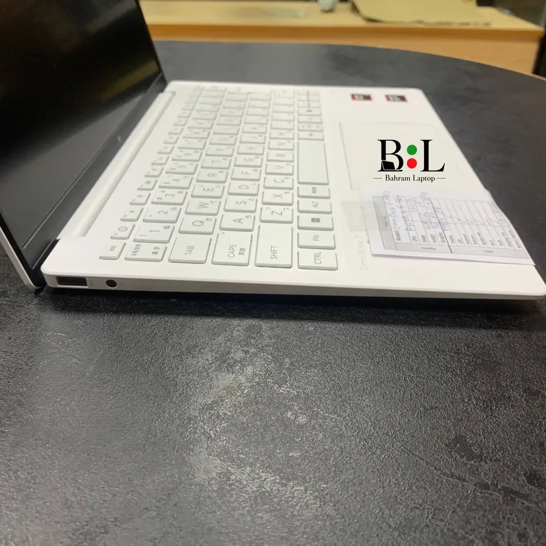 لپتاپ اپنباکس اچ پی اومنی بوک 7 13.3 اینچ Hp Omnibook 7 Aero 13 | Ryzen Ai 7-350 | Ram 32GB DDR5 | 512GB SSD | 2GB Amd Radeon 860M | 13.3 inch FHD
