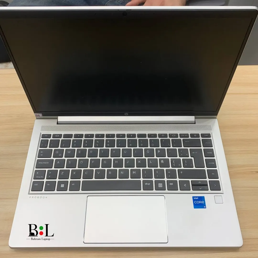 لپتاپ استوک اچ پی پروبوک 440 14 اینچ Hp Probook 440 G8 | Intel core i5-1135G7 | Ram 16GB DDR4 | 256GB SSD | Intel Iris Xe Graphics | 14 inch FHD