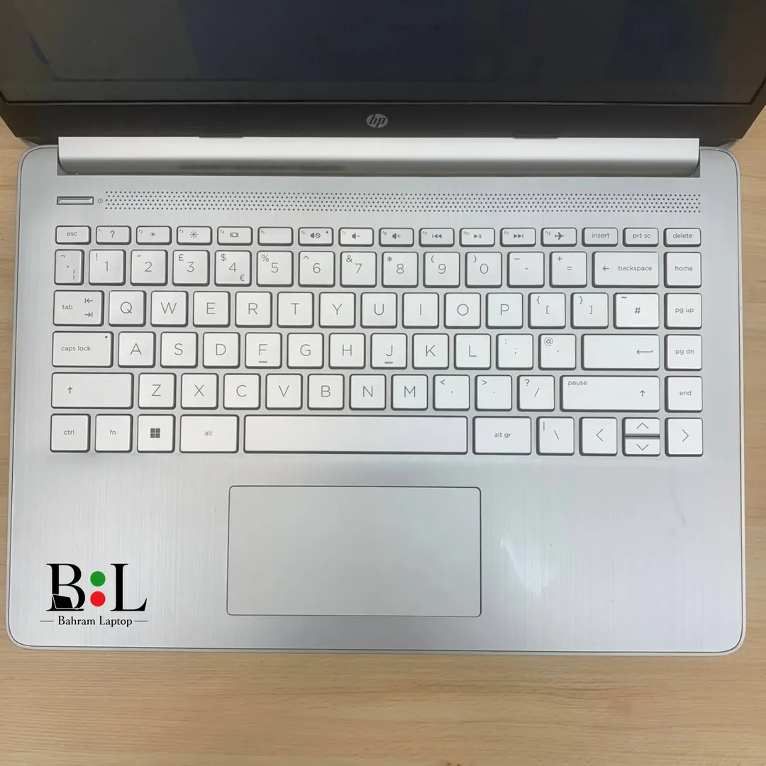 لپتاپ استوک اچ پی لپتاپ 14 اینچ Hp Laptop 14S | Ryzen 3-4300U | Ram 8GB DDR4 | 256GB SSD | Amd Radeon Graphics | 14 inch FHD
