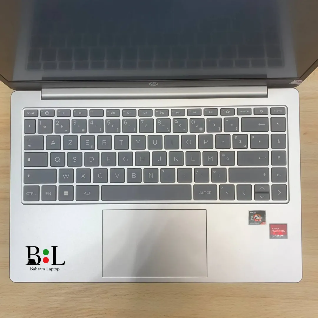 لپتاپ استوک اچ پی لپتاپ 14 اینچ Hp Laptop 14 | Ryzen 5-7520U | Ram 8GB DDR4 | 512GB SSD | Amd Radeon Graphics | 14 inch FHD