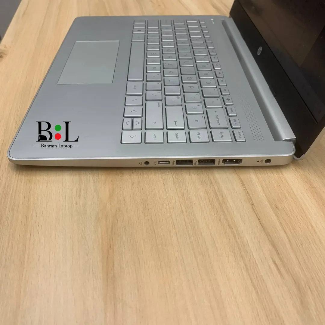 لپتاپ استوک اچ پی لپتاپ 14 اینچ Hp Laptop 14S | Ryzen 3-4300U | Ram 8GB DDR4 | 256GB SSD | Amd Radeon Graphics | 14 inch FHD