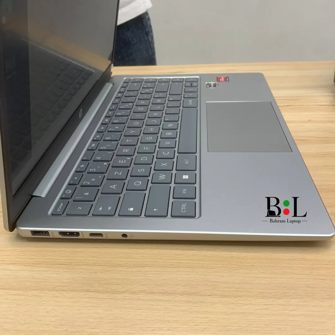 لپتاپ استوک اچ پی لپتاپ 14 اینچ Hp Laptop 14 | Ryzen 5-7520U | Ram 8GB DDR4 | 512GB SSD | Amd Radeon Graphics | 14 inch FHD