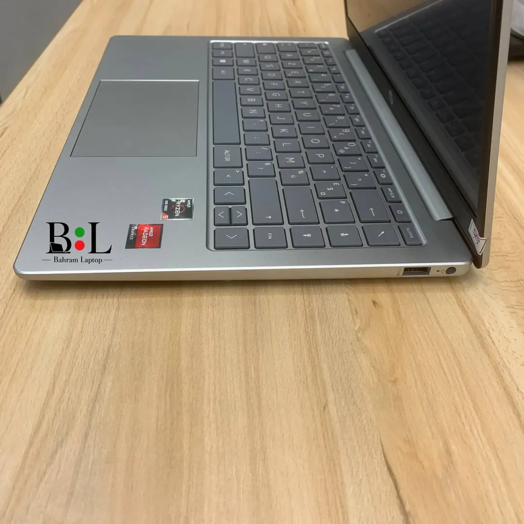 لپتاپ استوک اچ پی لپتاپ 14 اینچ Hp Laptop 14 | Ryzen 5-7520U | Ram 8GB DDR4 | 512GB SSD | Amd Radeon Graphics | 14 inch FHD