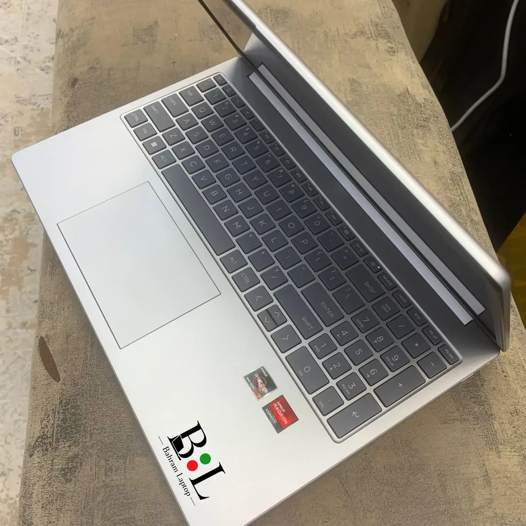 لپتاپ استوک اچ پی لپتاپ 15 15.6 اینچ Hp Laptop 15 | Ryzen 7-7730U | Ram 16GB DDR4 |  512GB SSD | Amd Radeon Graphics | 15.6 inch FHD