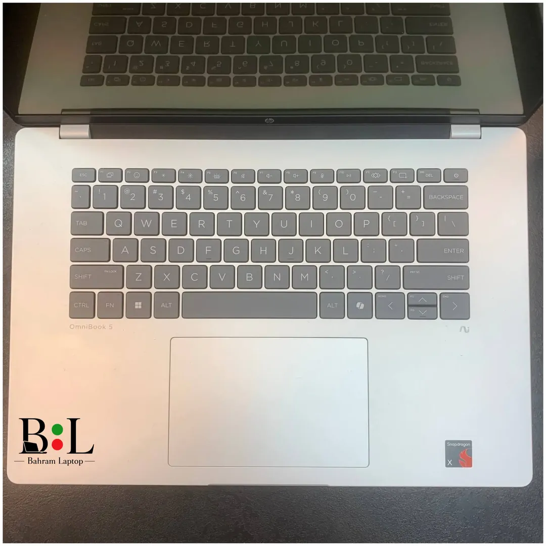 لپتاپ اپنباکس اچ پی پروبوک 4 14 اینچ Hp Probook 4 G1Q 14 | Snapdragon X-X126100 | Ram 16GB DDR5 | 512GB SSD | Qualcomm Adreno X1-45+NPU | 14 inch FHD