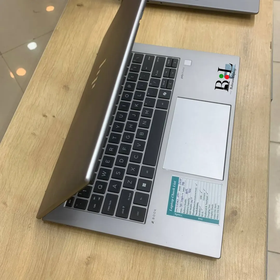 لپتاپ اپنباکس اچ پی زدبوک فایرفلای 14 14 اینچ Hp Zbook Firefly 14 G11 | Intel Core Ultra 7-165U | Ram 16GB DDR5 | 1TB SSD | Intel R Graphics | 14 inch FHD
