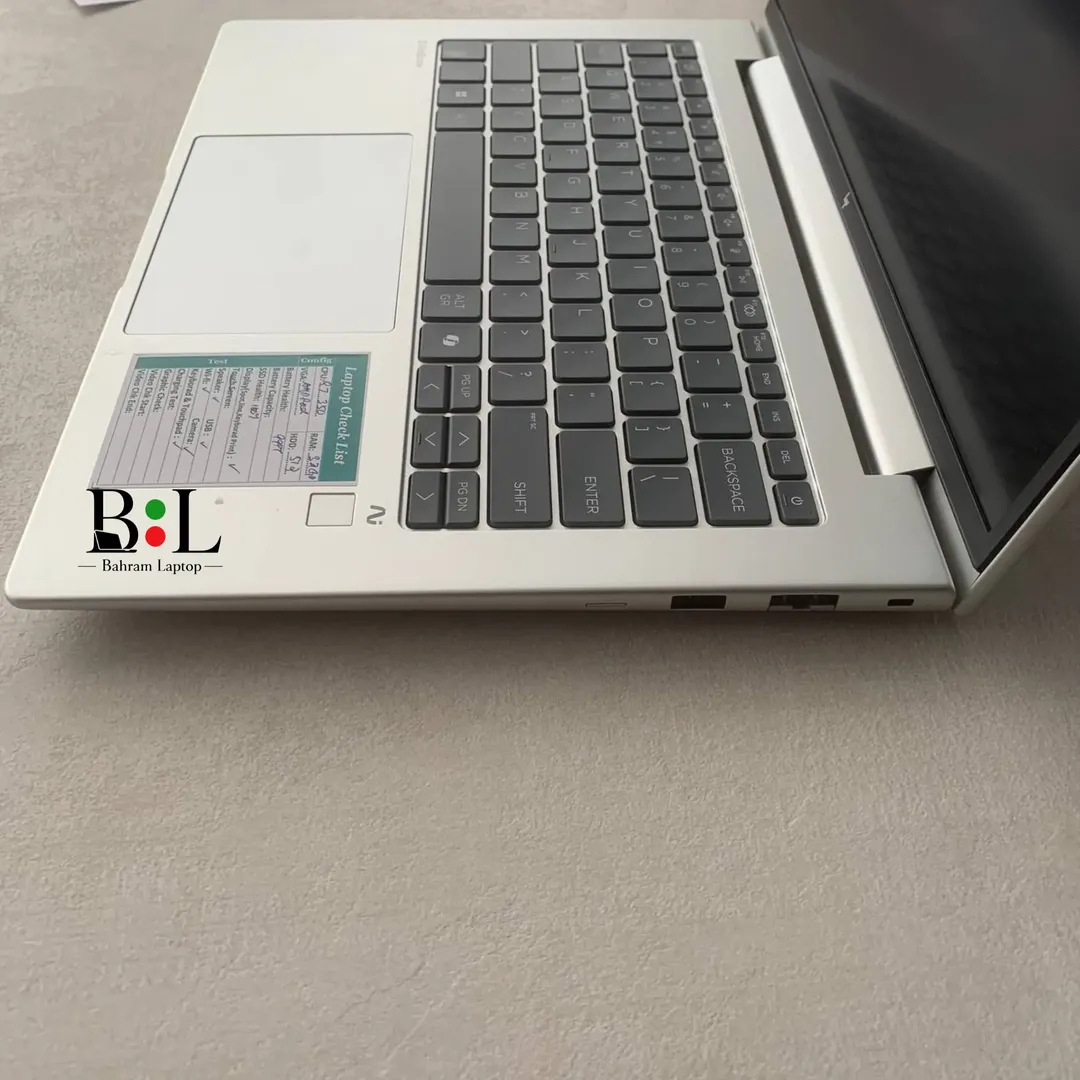 لپتاپ اپنباکس اچ پی ایلایت بوک6 14 اینچ Hp Elitebook 6 G1A 14 | Ryzen 7 Ai-350W | Ram 32GB DDR5 | 512GB SSD | 512MB Amd Radeon+NPU | 14 inch FHD