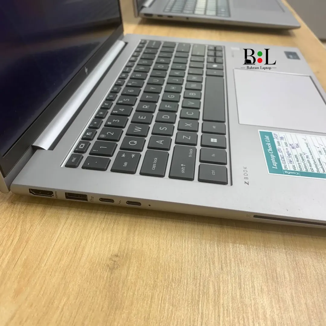 لپتاپ اپنباکس اچ پی زدبوک فایرفلای 14 14 اینچ Hp Zbook Firefly 14 G11 | Intel Core Ultra 7-165U | Ram 16GB DDR5 | 1TB SSD | Intel R Graphics | 14 inch FHD