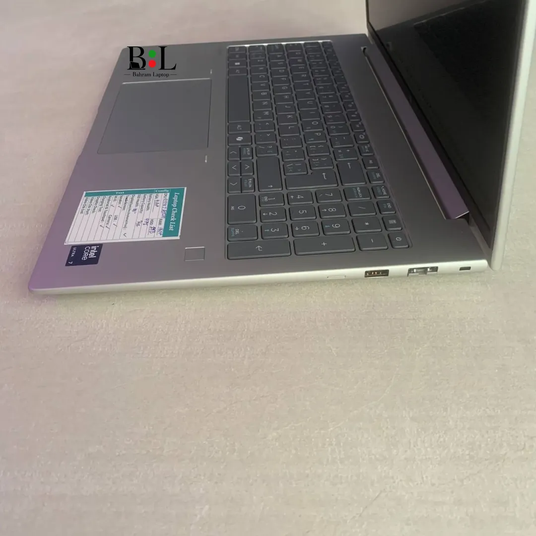 لپتاپ اپنباکس اچ پی ایلایت بوک 6 16 اینچHp EliteBook 6 G1i 16 | Intel Core Ultra 7-255H | 16GB DDR5 | 1TB SSD | 4GB RTX 3050 | 16.1 inch FHD