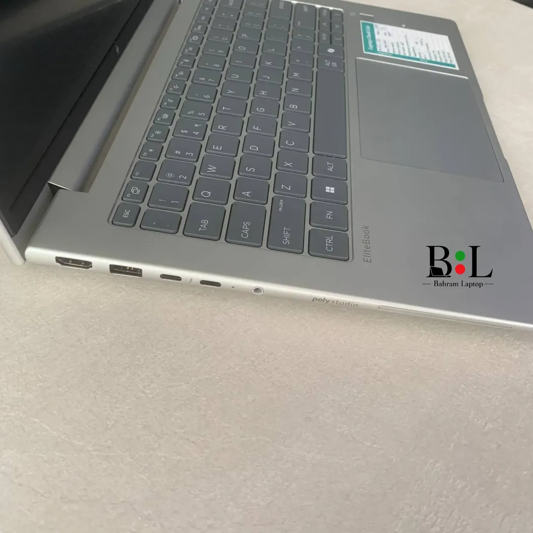 لپتاپ اپنباکس اچ پی ایلایت بوک6 14 اینچ Hp Elitebook 6 G1A 14 | Ryzen 7 Ai-350W | Ram 32GB DDR5 | 512GB SSD | 512MB Amd Radeon+NPU | 14 inch FHD
