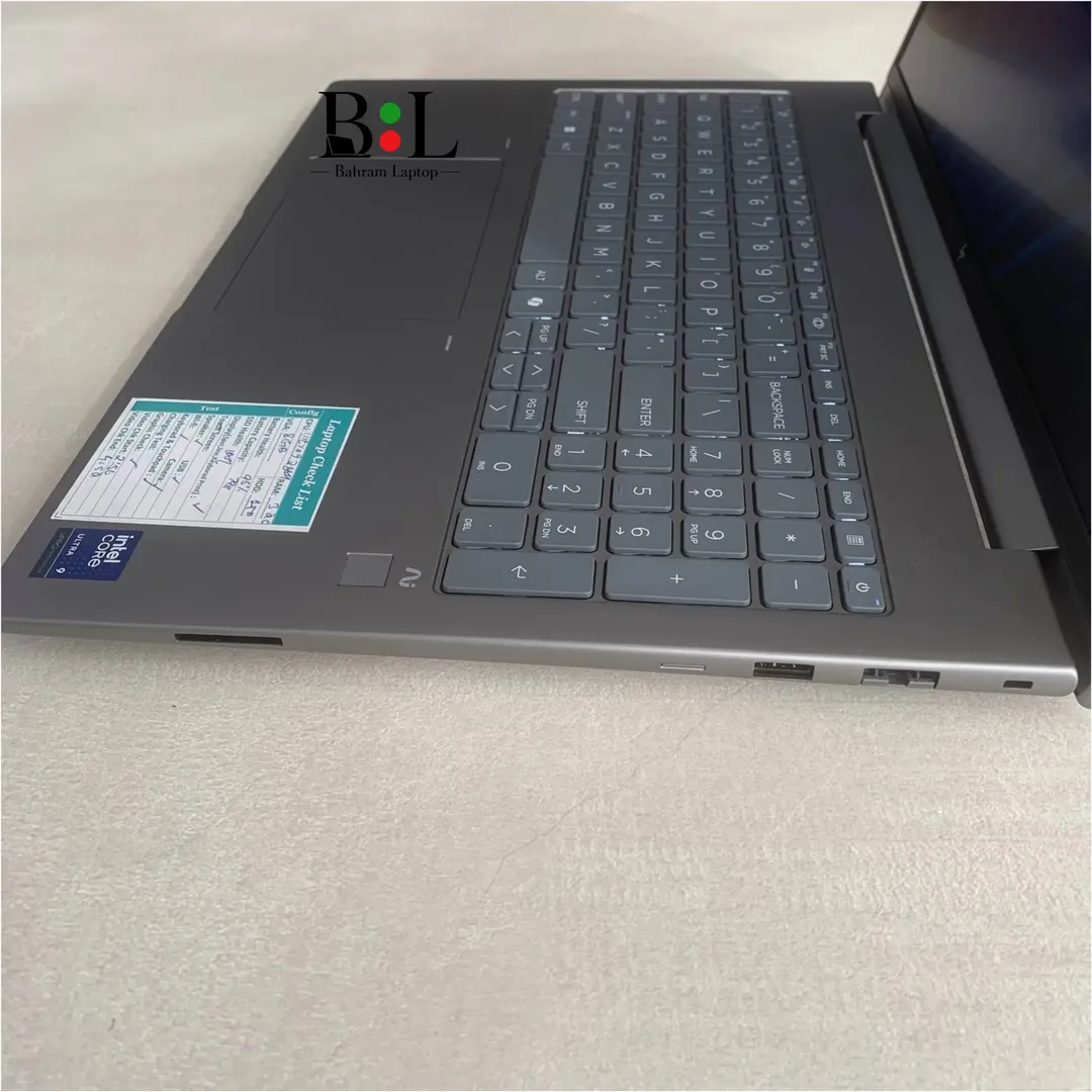لپتاپ ورک استیشن اپنباکس اچ پی زدبوک ایکس 16 اینچ Hp Zbook X G1i 16 | Intel Core Ultra 9-285H | Ram 32GB DDR5 | 1TB SSD | 8GB Rtx Pro 2000 Blackwell | 16 inch FHD