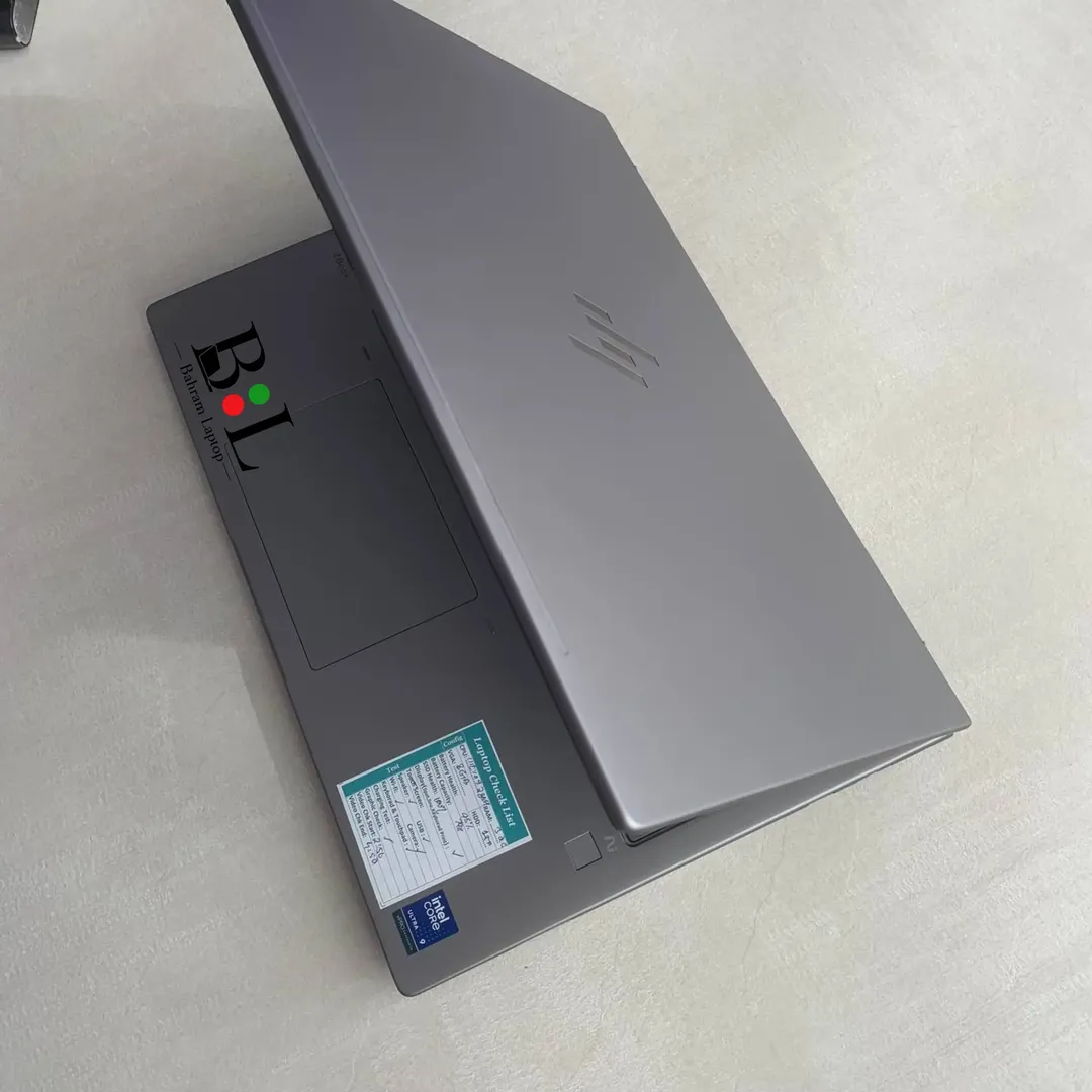 لپتاپ ورک استیشن اپنباکس اچ پی زدبوک ایکس 16 اینچ Hp Zbook X G1i 16 | Intel Core Ultra 9-285H | Ram 32GB DDR5 | 1TB SSD | 8GB Rtx Pro 2000 Blackwell | 16 inch FHD