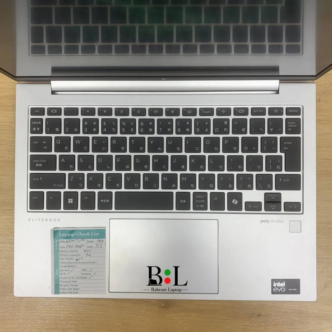 لپتاپ اپنباکس اچ پی ایلایت بوک 830 13.3 اینچ Hp Elitebook 830 G11 | Intel Core Ultra 5-125U | Ram 16GB DDR5 | 256GB SSD | Intel R Graphics | 13.3 inch FHD