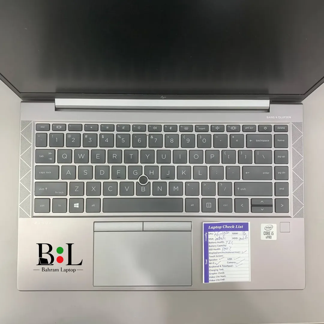 لپتاپ استوک اچ پی زدبوک فایرفلای Hp Zbook Firefly 14 G7 | Intel Core i5-10310U | Ram 16GB DDR4 | 256GB SSD | Intel R UHD Graphics | 14.1 inch FHD